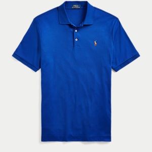 Polo by Ralph Lauren men’s blue polo shirt